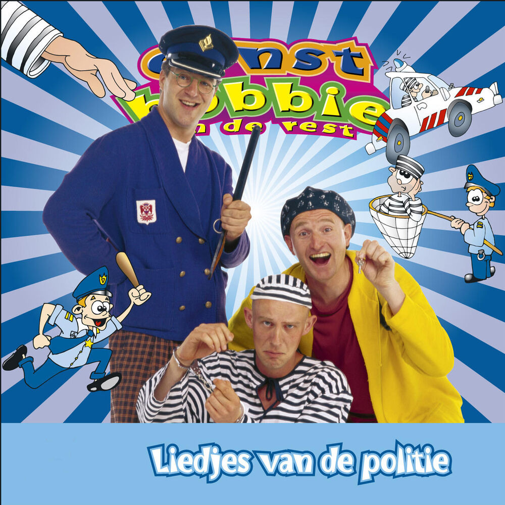 Picture of Liedjes van de politie