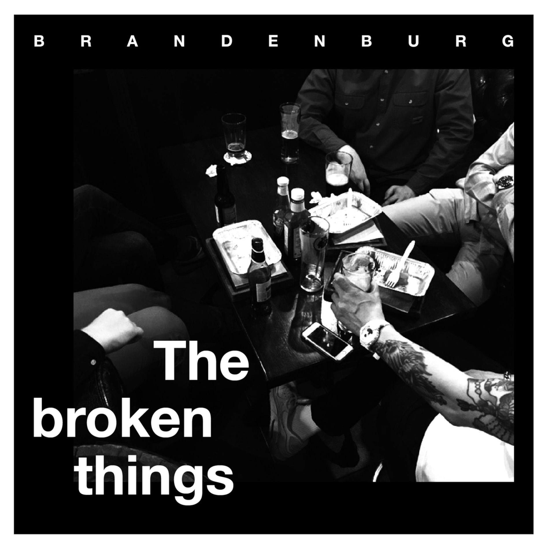Album cover of The Broken Things