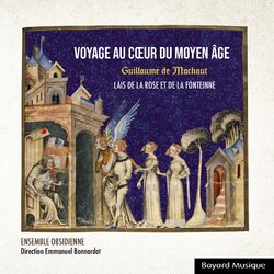Cover of Guillaume de Machaut : Voyage au cœur du Moyen Âge, Vol. 2
