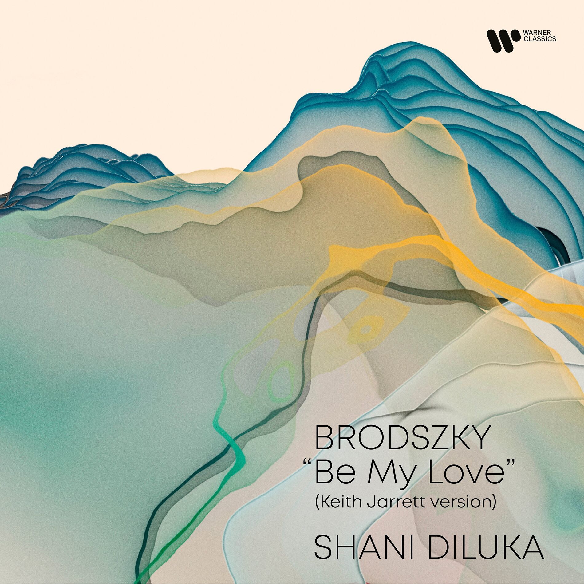 Album cover of Brodszky: Be my love (Keith Jarrett Version)