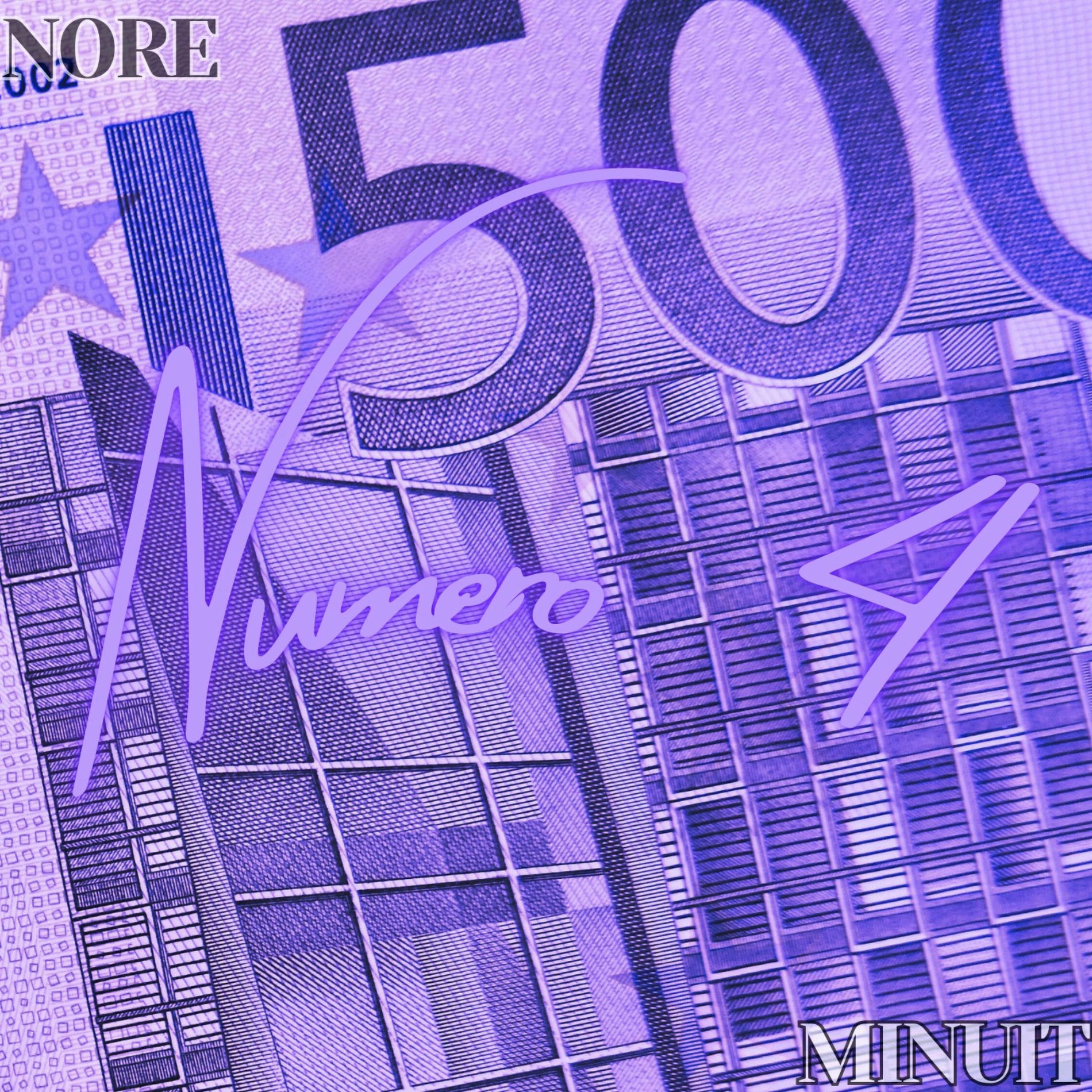Album cover of Numero 4 (feat. MINUIT)