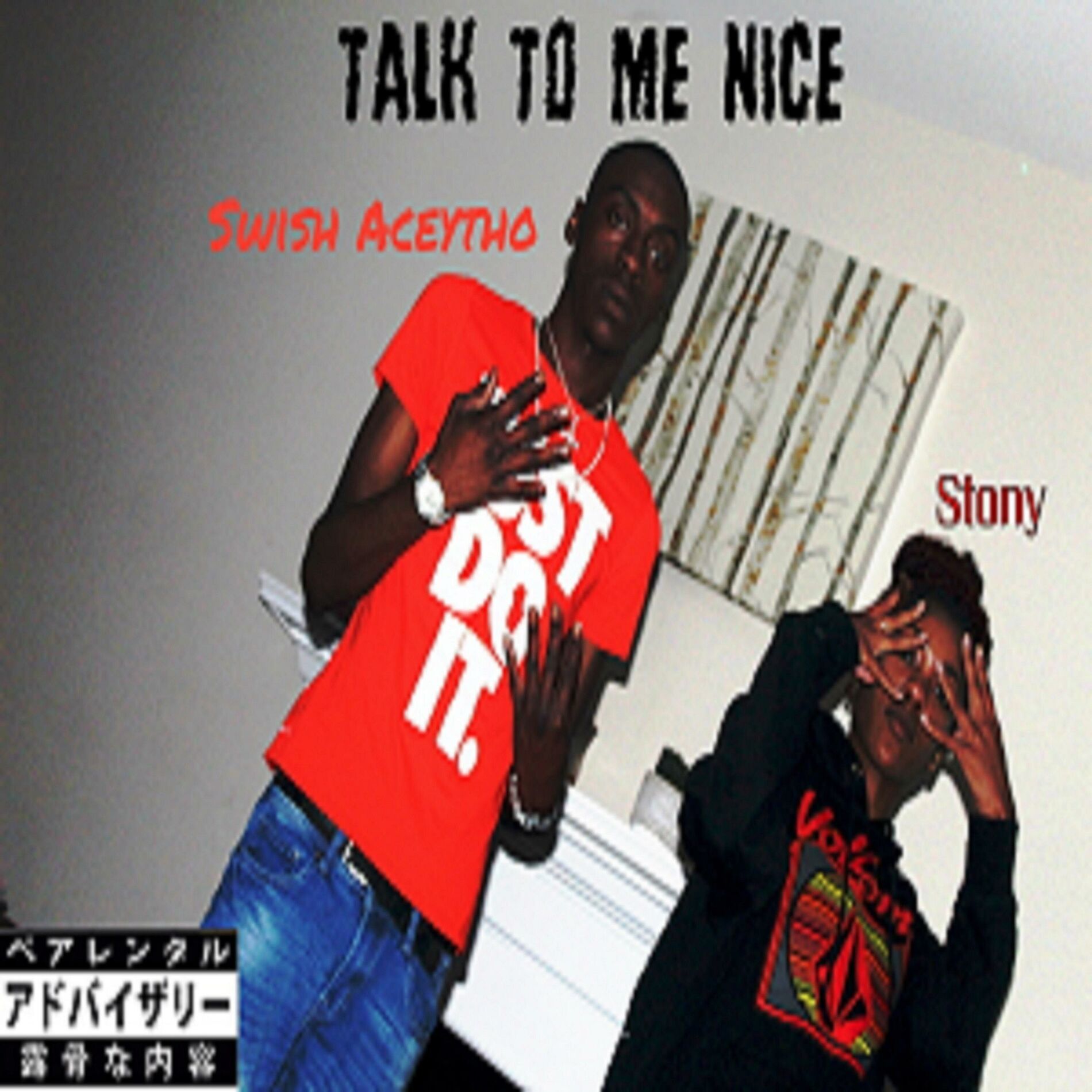 Album cover of Talk to Me Nice (feat. Stony)
