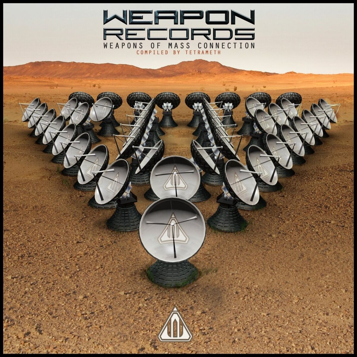 Album cover of Weapons of Mass Connection