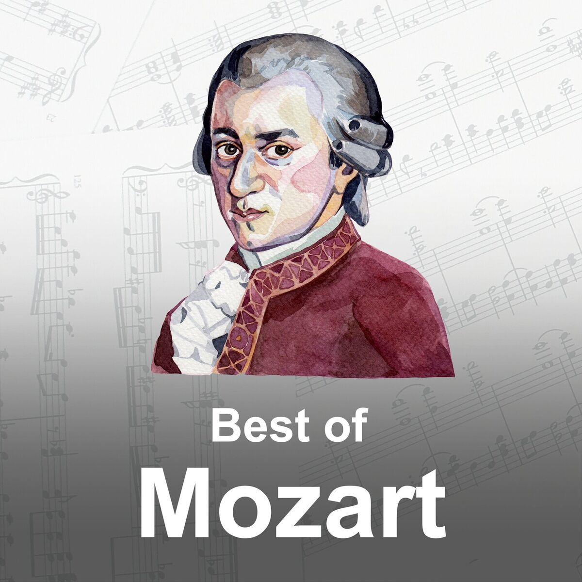 Album cover of Best of Mozart