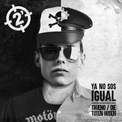 Cover of Ya No Sos Igual