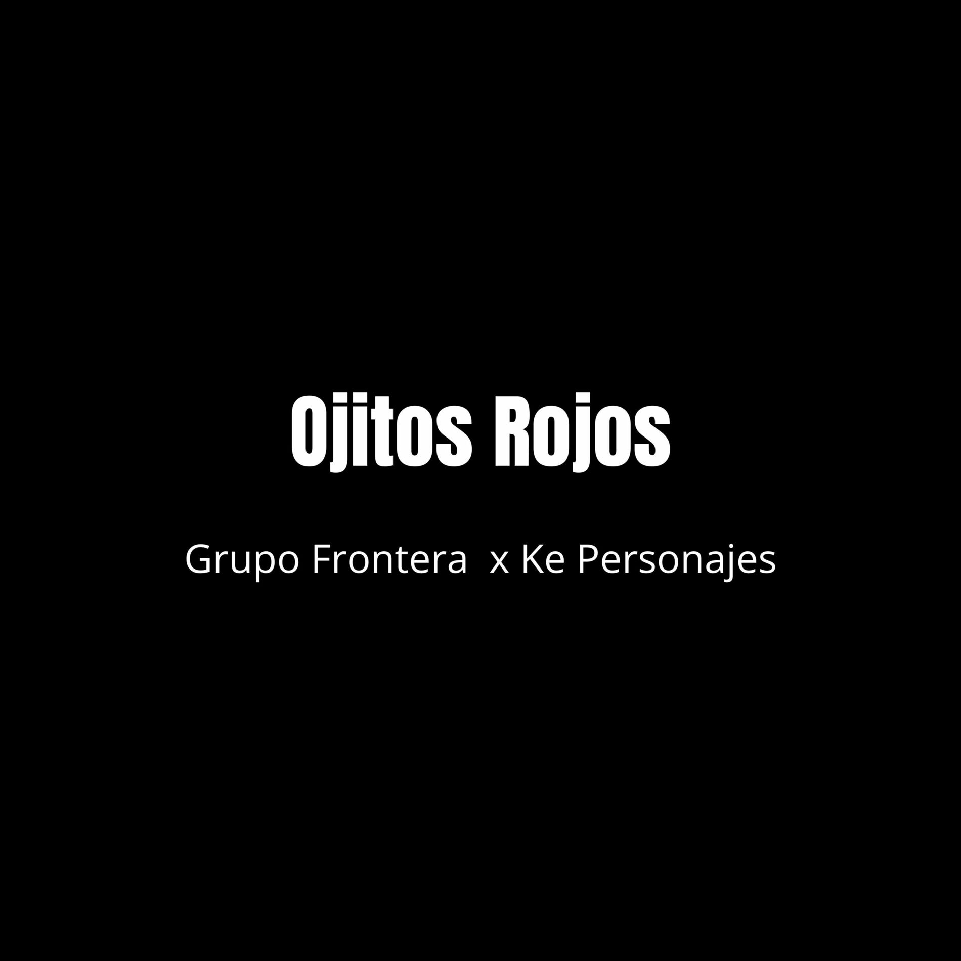 Album cover of OJITOS ROJOS
