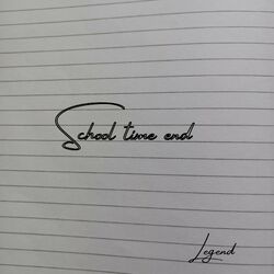 Cover of School Time End