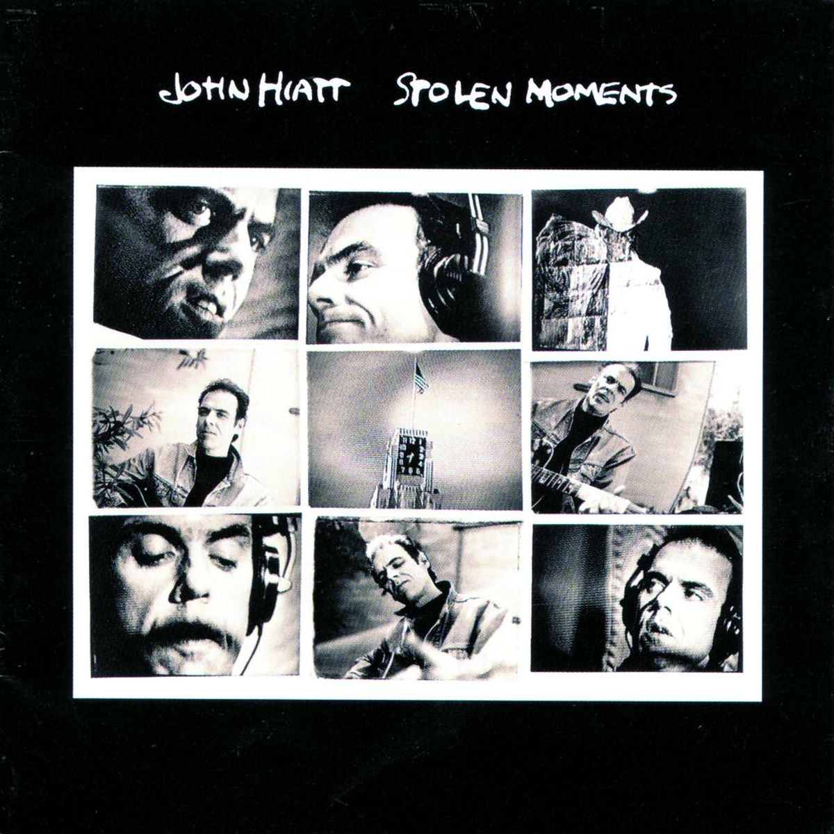 Album cover of Stolen Moments
