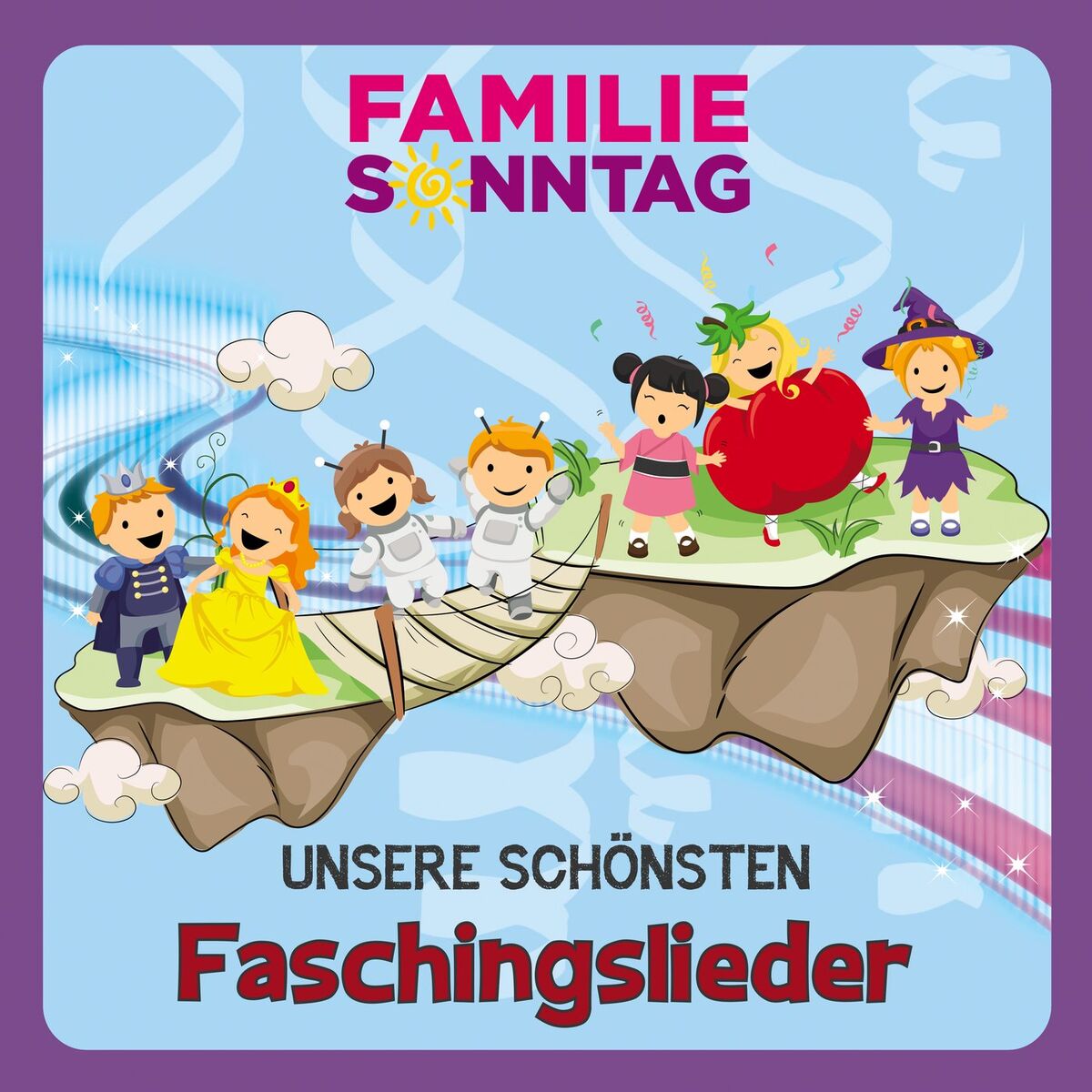Album cover of Unsere schönsten Faschingslieder
