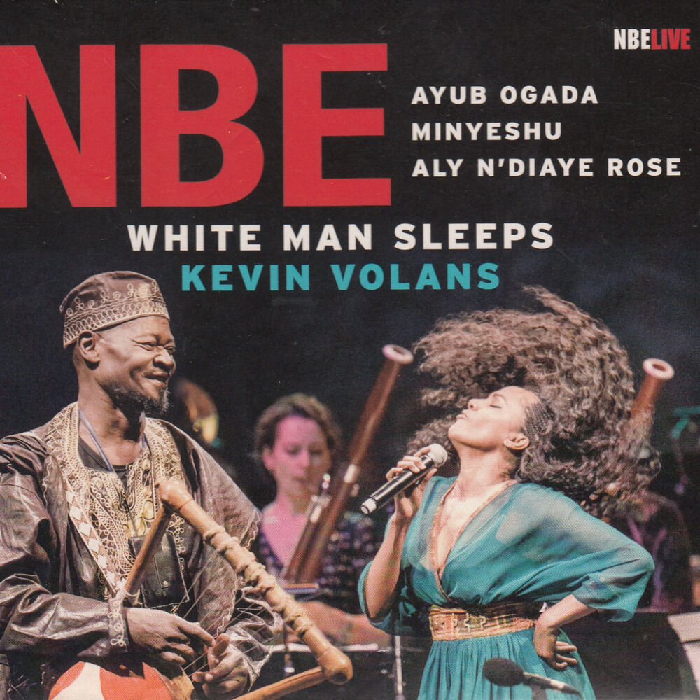Picture of White Man Sleeps