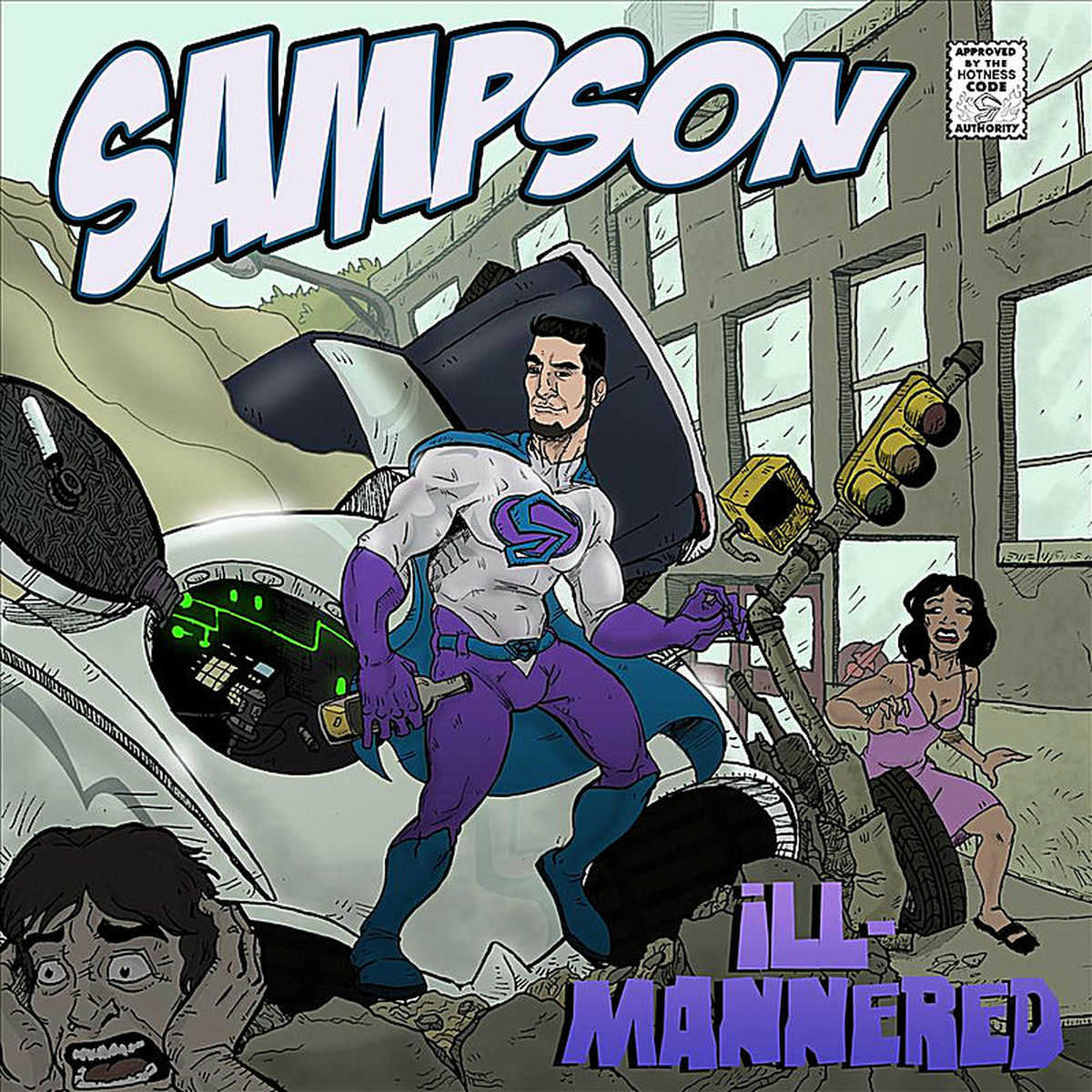 Album cover of Ill-Mannered