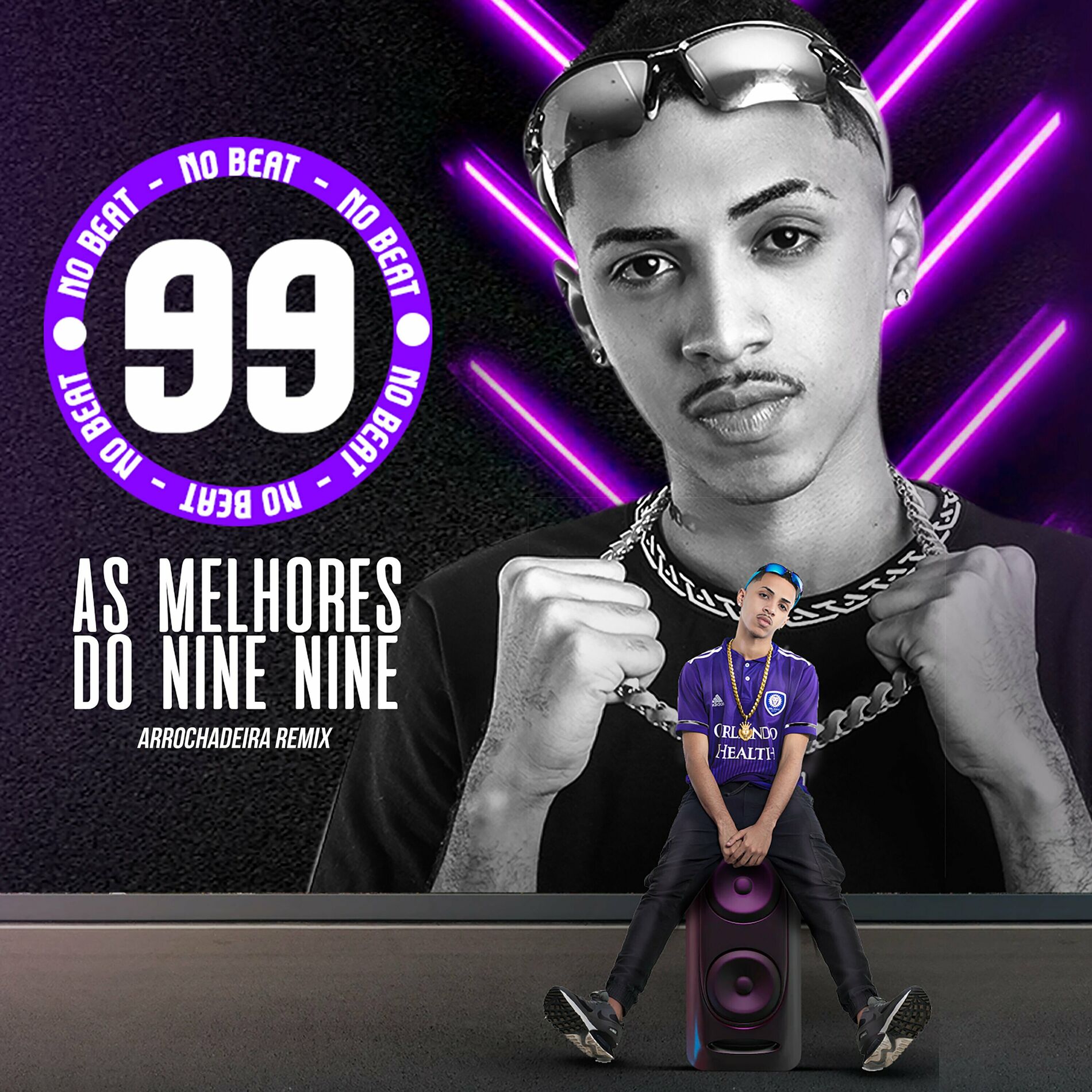 Album cover of As Melhores do Nine Nine (Arrochadeira Remix)