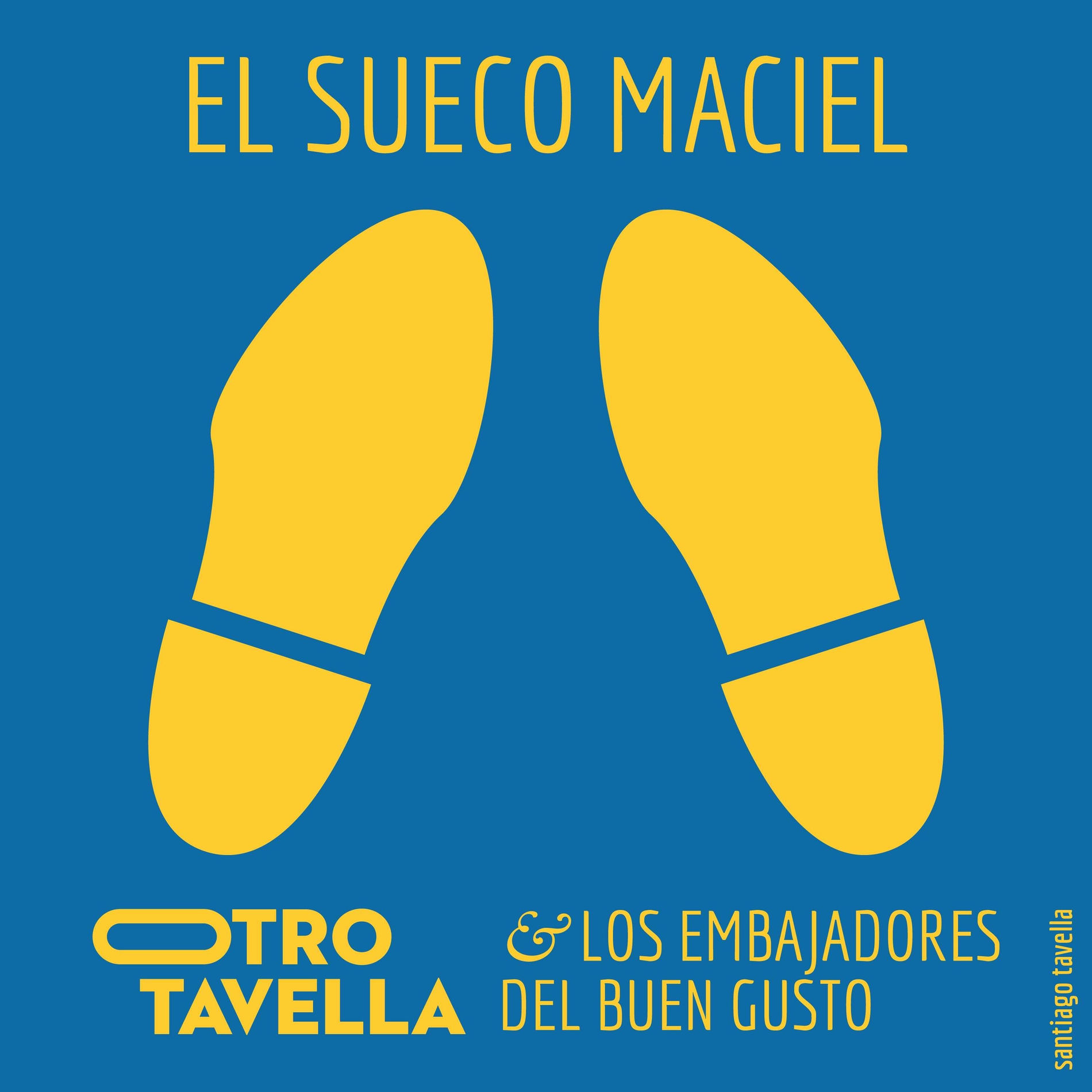 Album cover of El Sueco Maciel