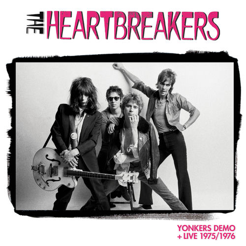 Yonkers Demo + Live 1975/1976 cover
