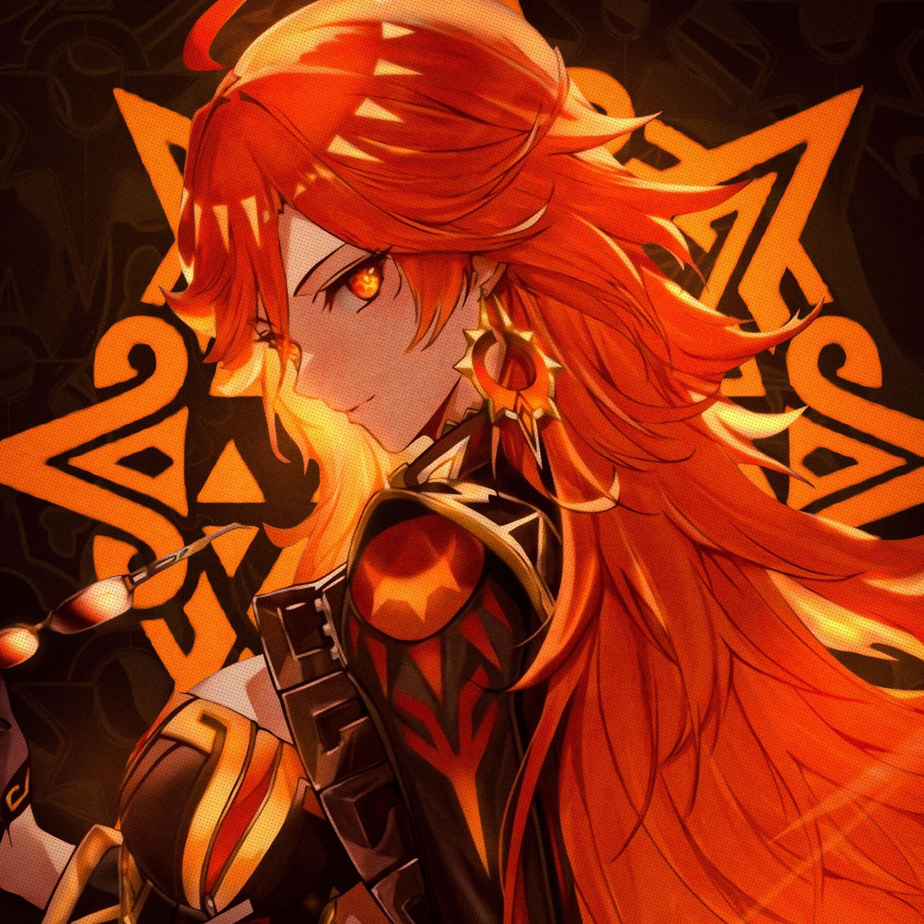 Album cover of Incendeia (Genshin Impact)
