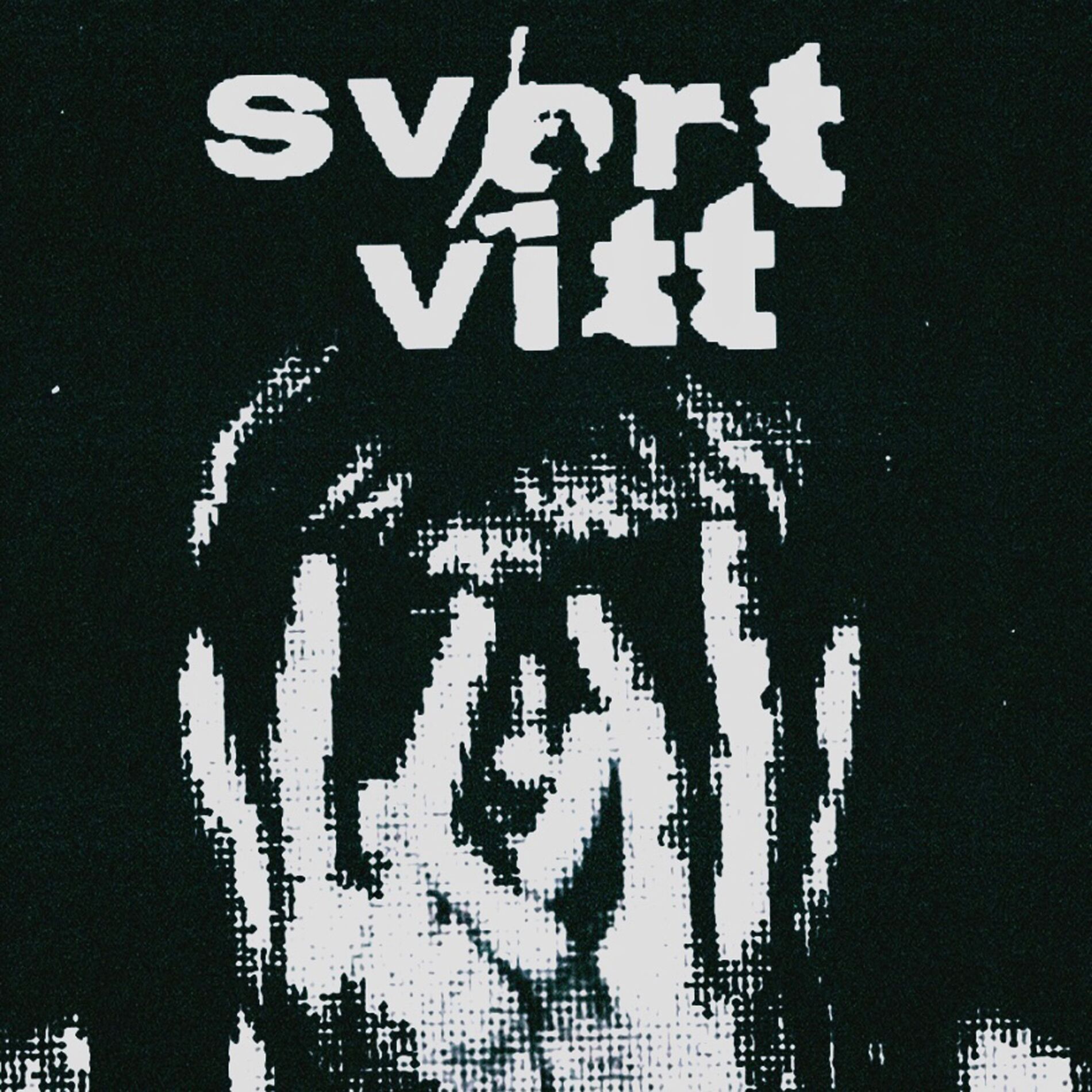 Album cover of Svartvitt