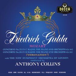Cover of Mozart: Piano Concerto No. 14; No. 25; No.26 'Coronation' (Anthony Collins Complete Decca Recordings, Vol. 2)