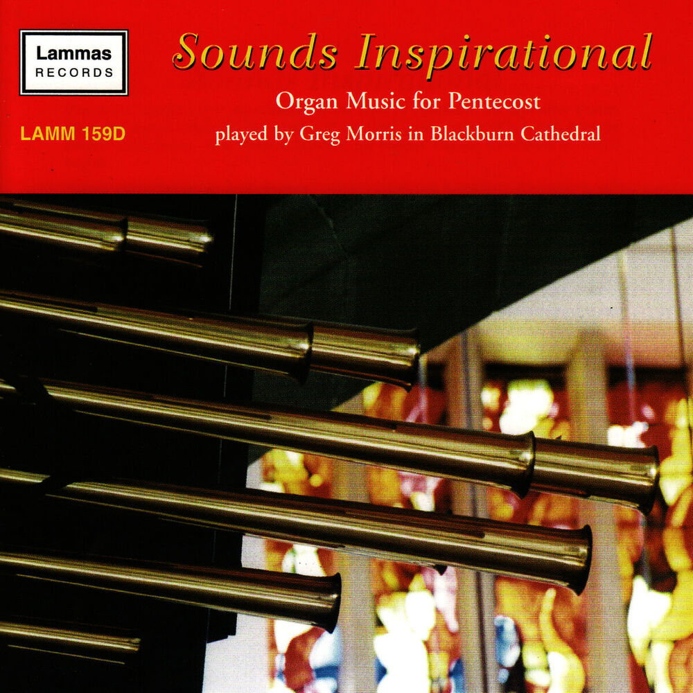 Picture of Sounds Inspirational - Organ Music for Pentecost