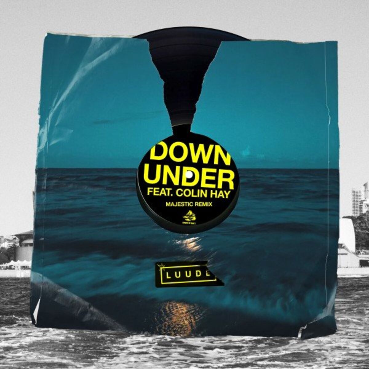 Album cover of Down Under (feat. Colin Hay) (Majestic Remix)