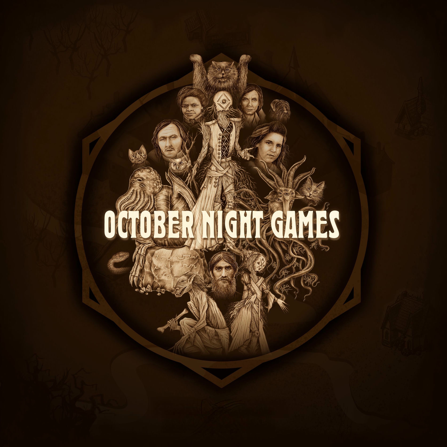 Album cover of October Night Games