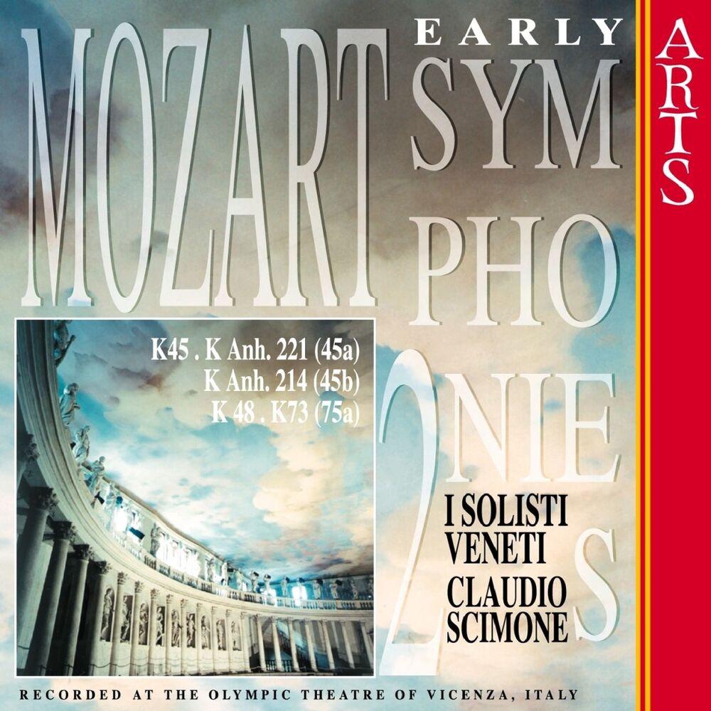 Picture of Mozart: Early Symphonies, Vol. 2