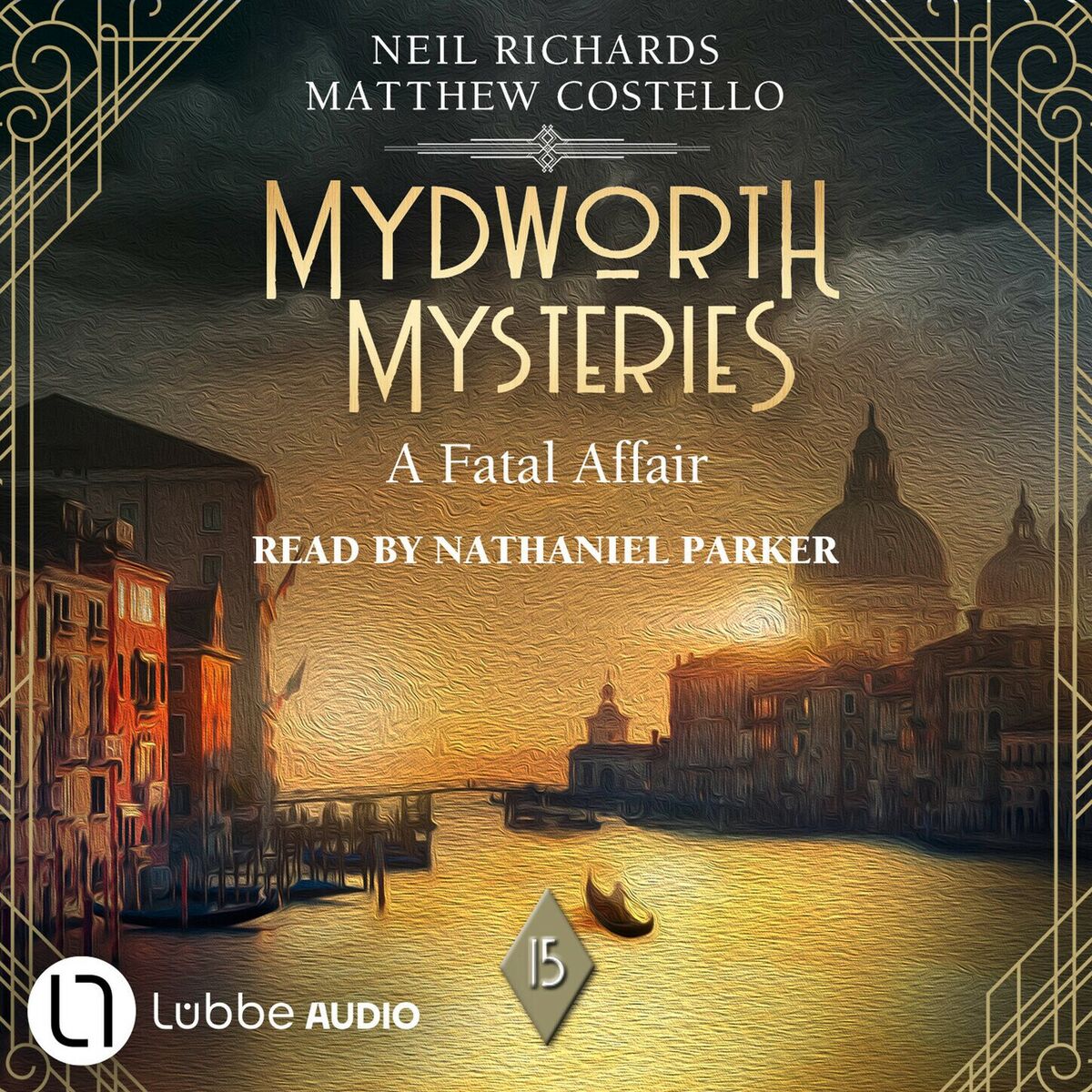 Album cover of A Fatal Affair - Mydworth Mysteries - A Cosy Historical Mystery Series, Episode 14 (Unabridged)