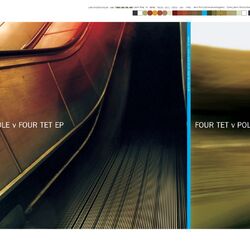 Cover of Four Tet v Pole
