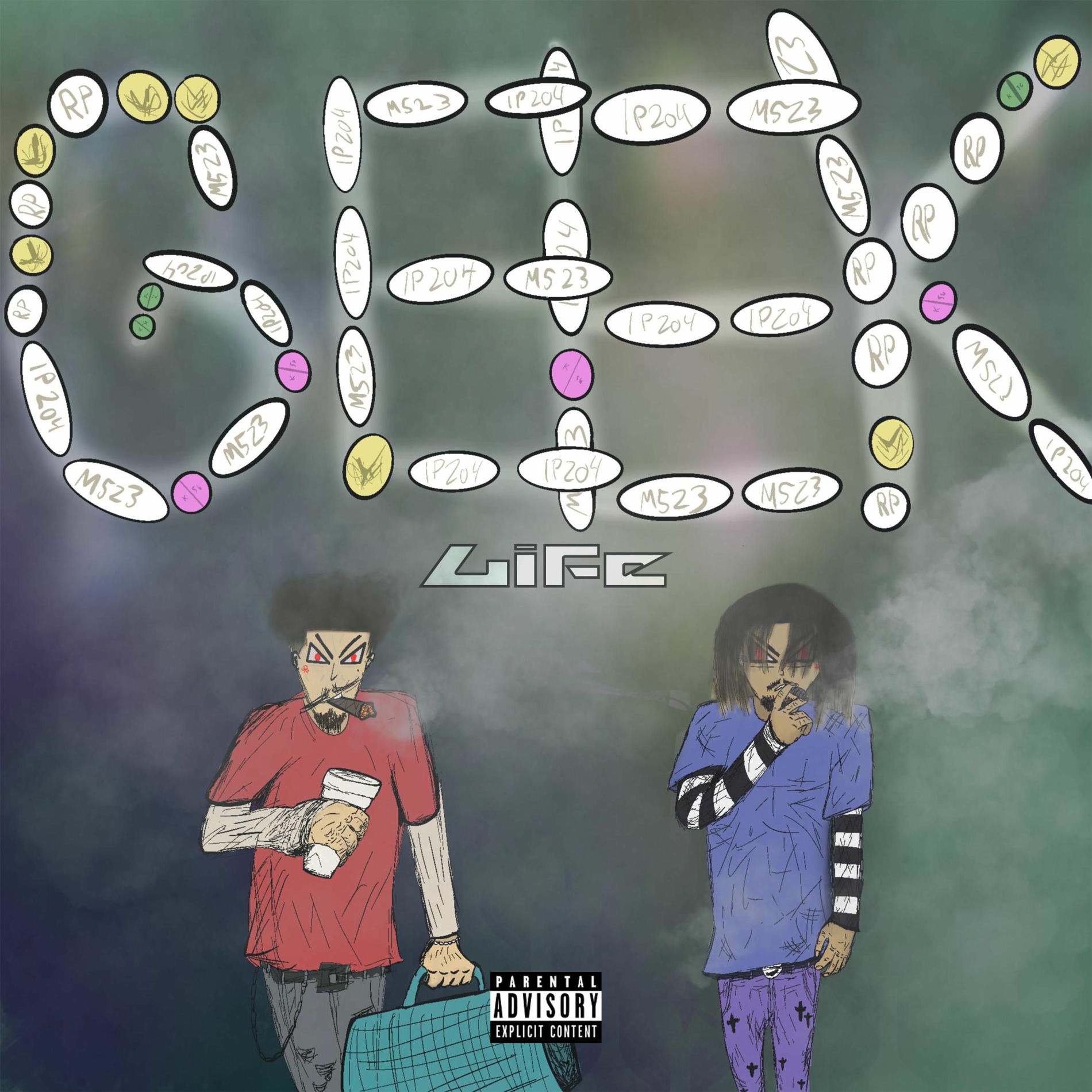 Album cover of GEEK LIFE