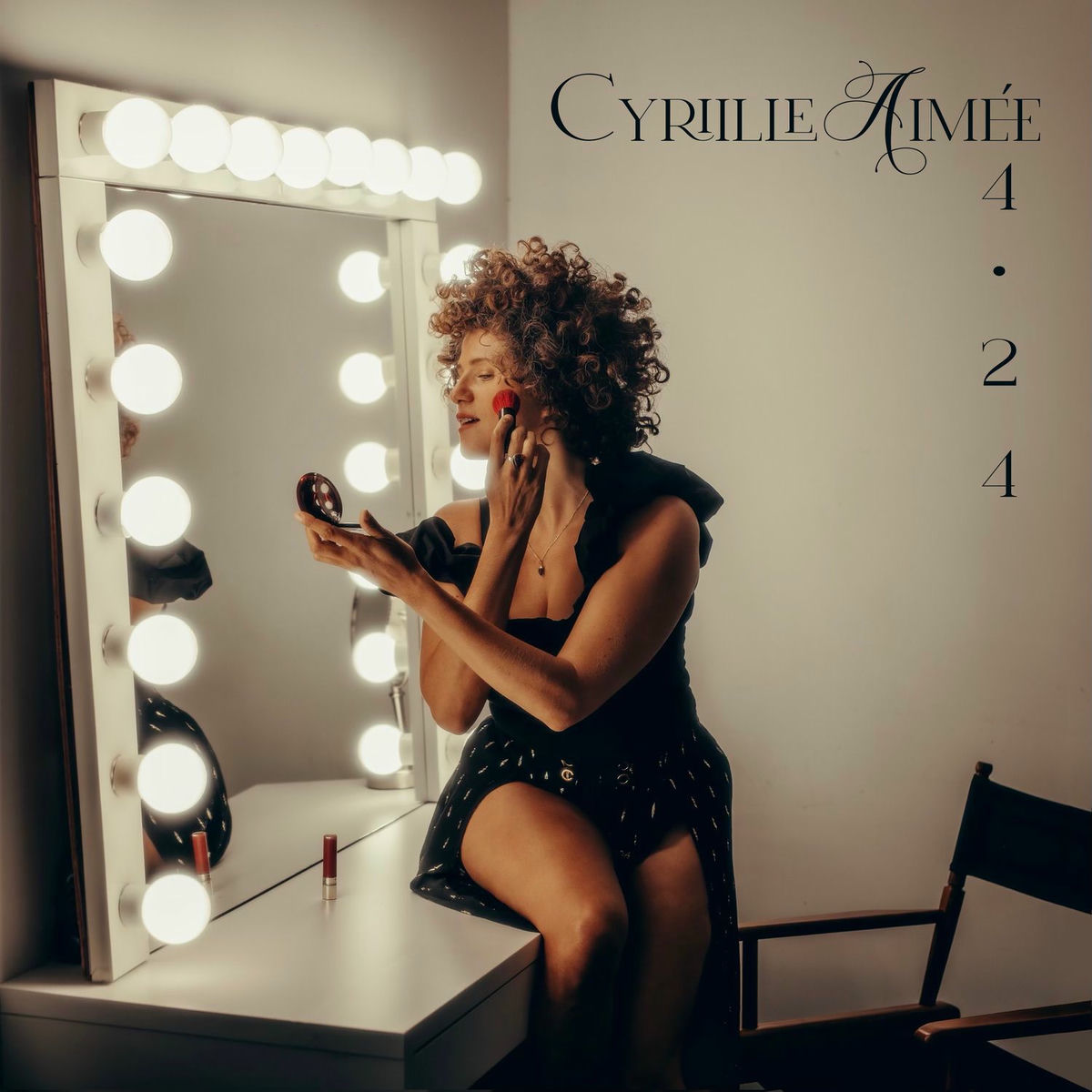 Album cover of Cyrille Aimée: 4 . 24 (Live)