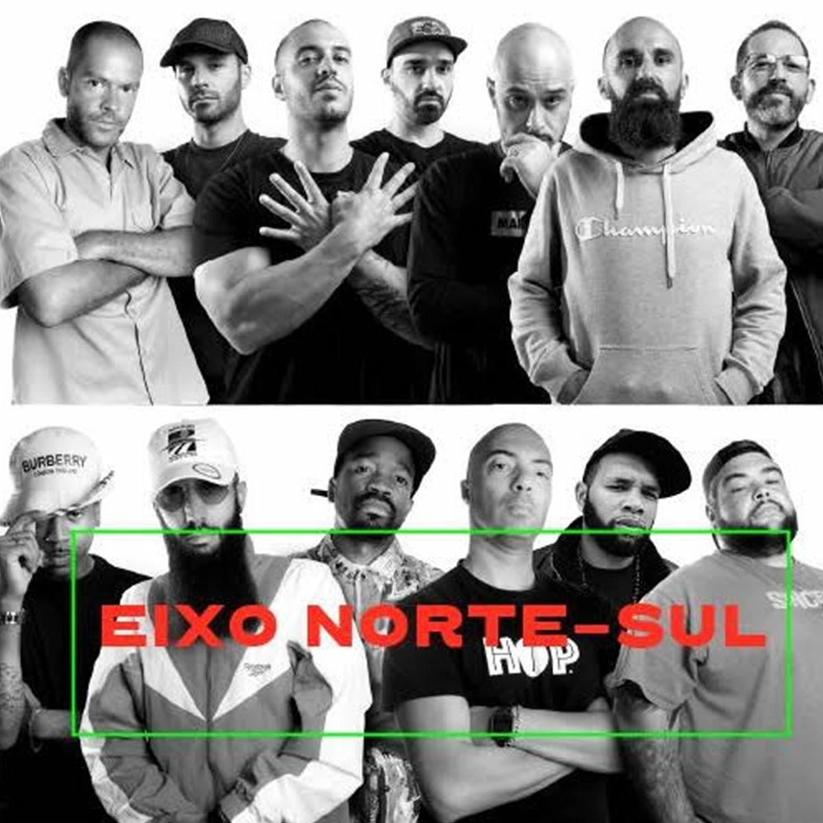 Album cover of Eixo Norte-Sul