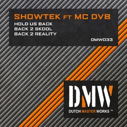 Cover of Hold Us Back - EP