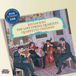 Cover of Beethoven: The Late String Quartets