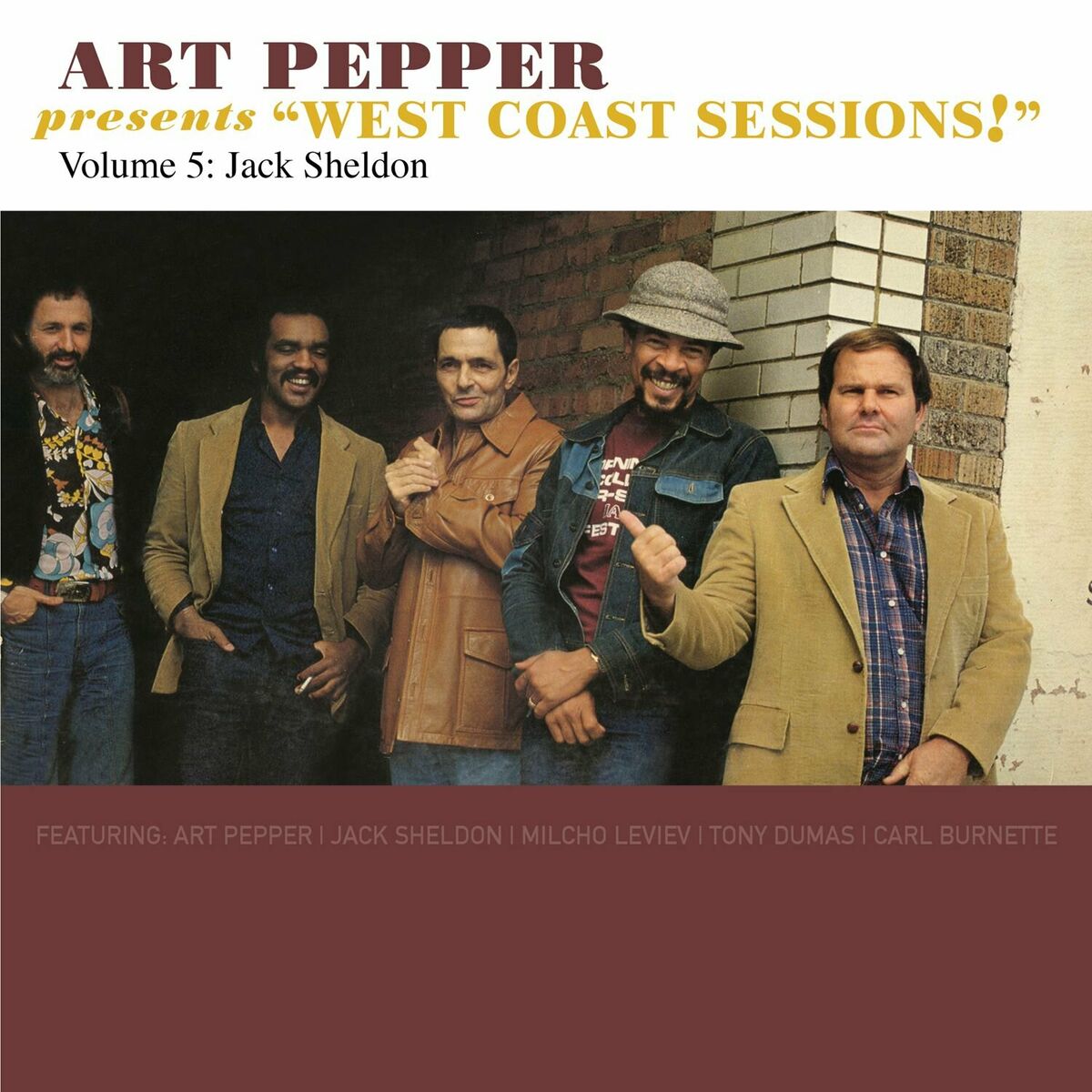 Album cover of Art Pepper Presents 
