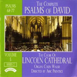 Cover of The Complete Psalms of David, Vol. 5