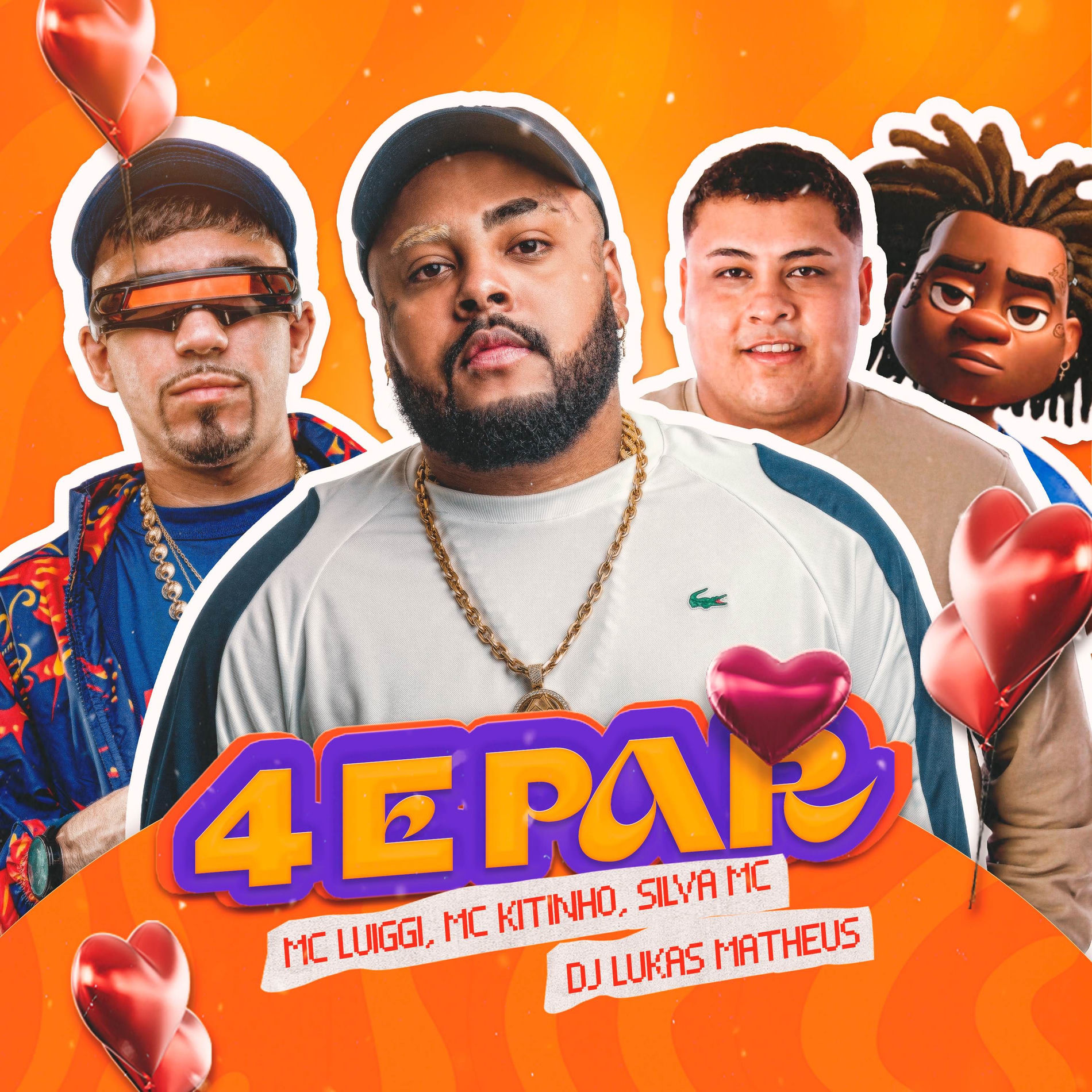Album cover of 4 é Par