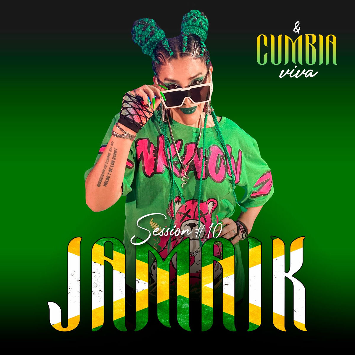 Album cover of Cumbia Viva Session #10: JAMAIK