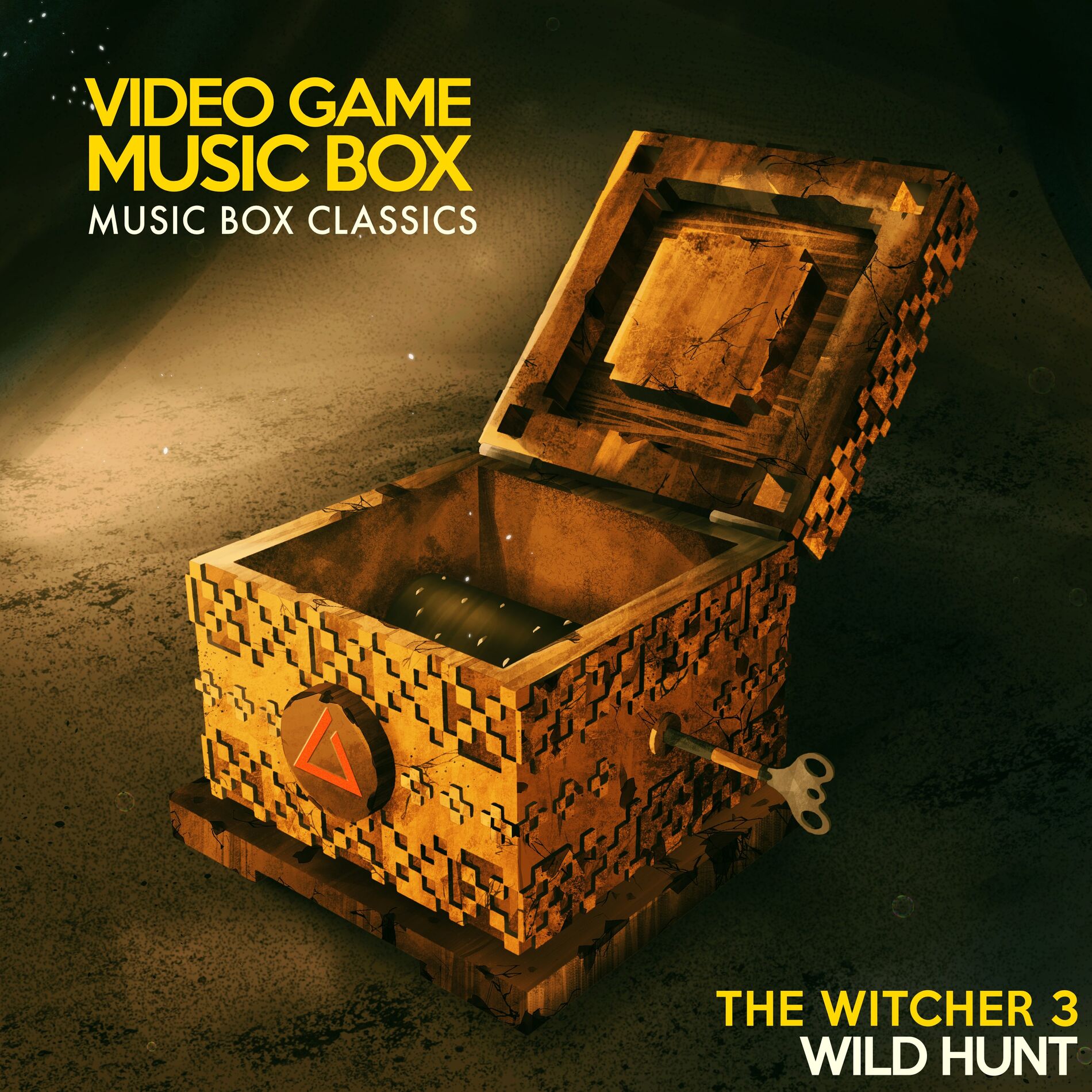 Album cover of Music Box Classics: The Witcher 3 Wild Hunt