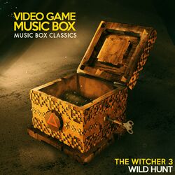 Cover of Music Box Classics: The Witcher 3 Wild Hunt
