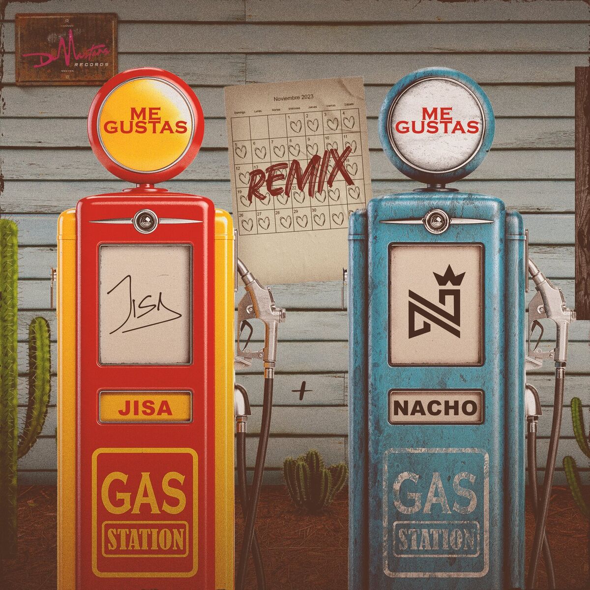 Album cover of Me Gustas (Remix)