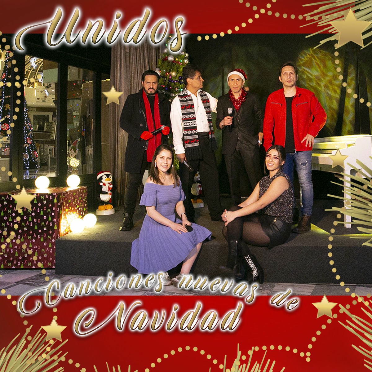 Album cover of Unidos, Canciones Nuevas de Navidad