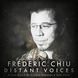 Cover of Distant Voices: Piano Music by Claude Debussy & Gao Ping