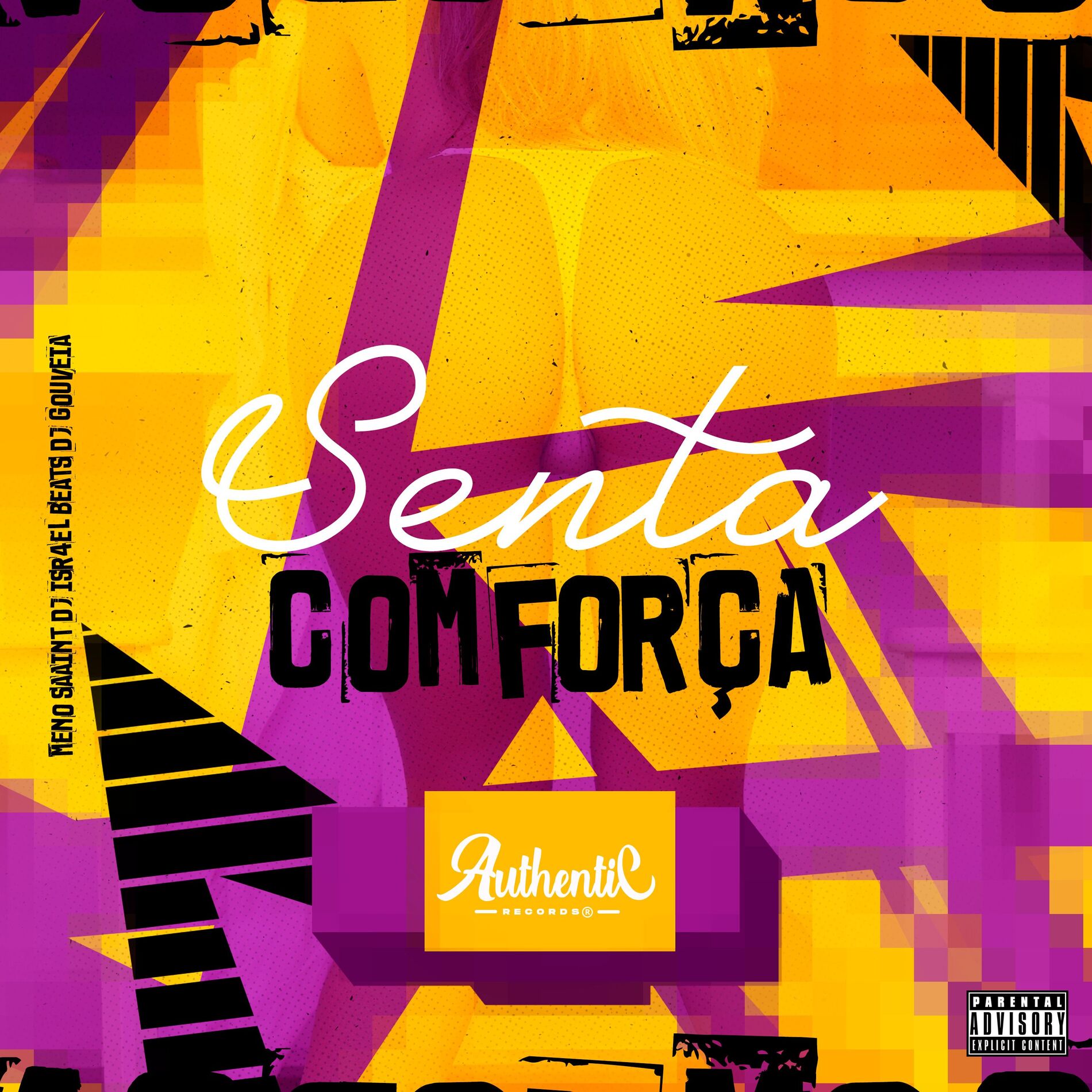 Album cover of Senta Com Força