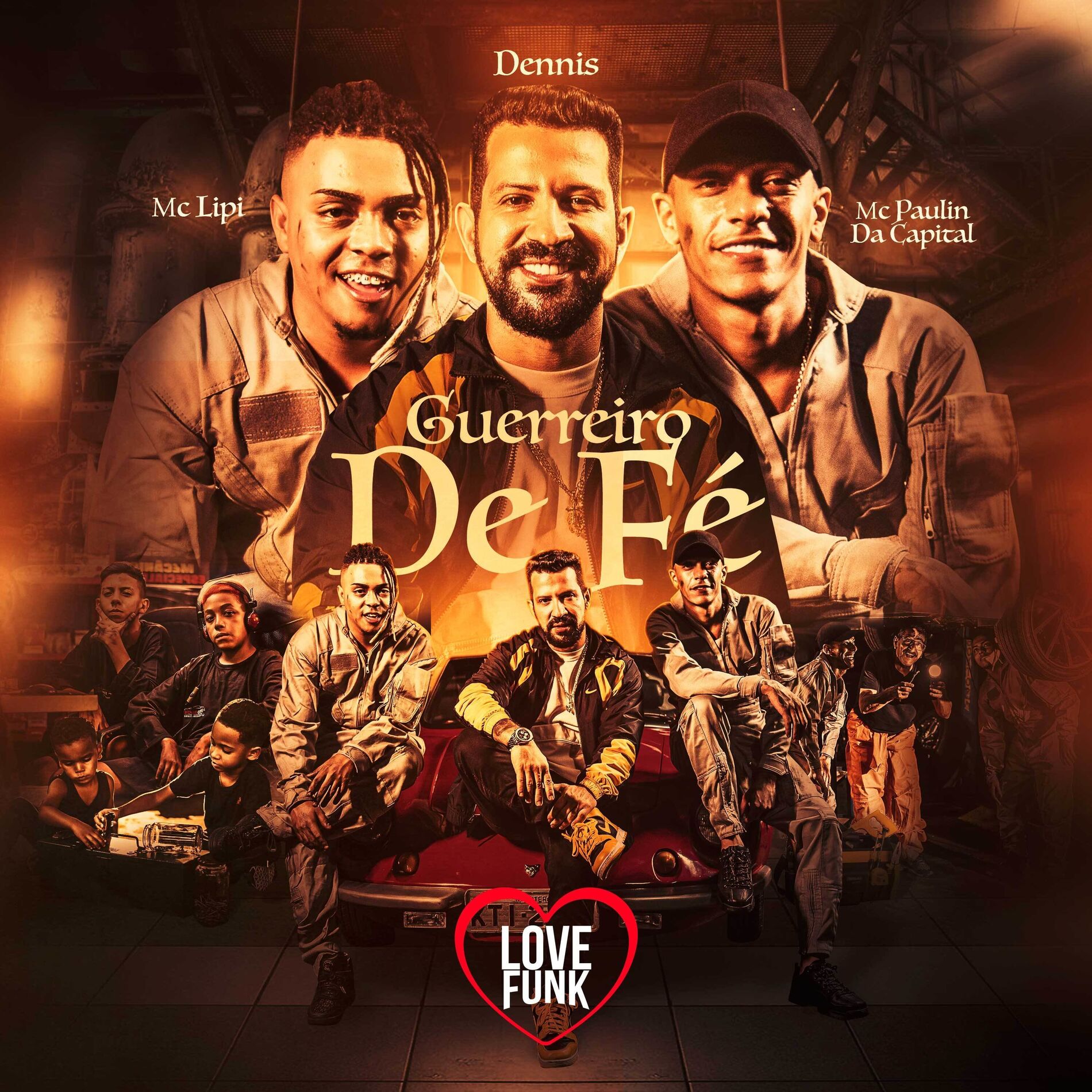 Album cover of Guerreiro de Fé