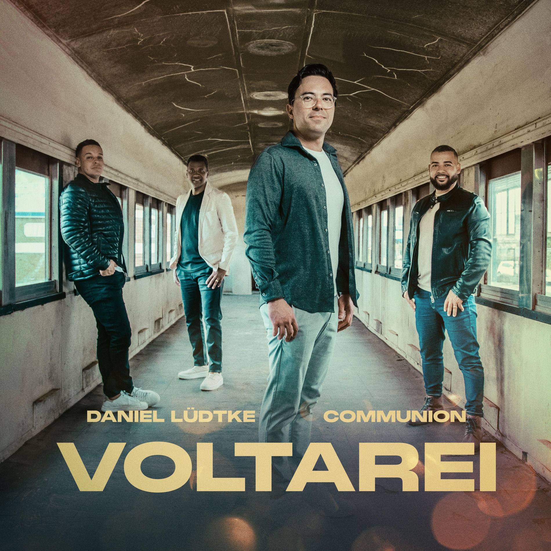 Album cover of Voltarei
