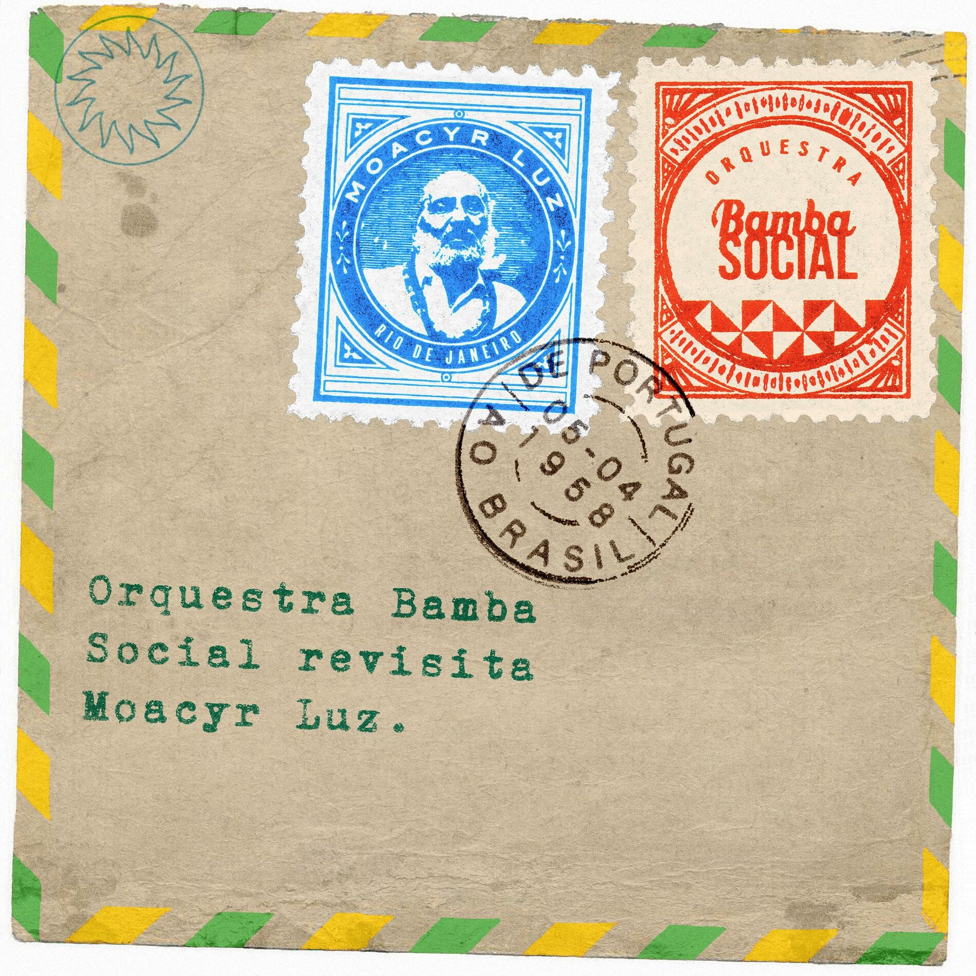 Album cover of Orquestra Bamba Social Revisita Moacyr Luz