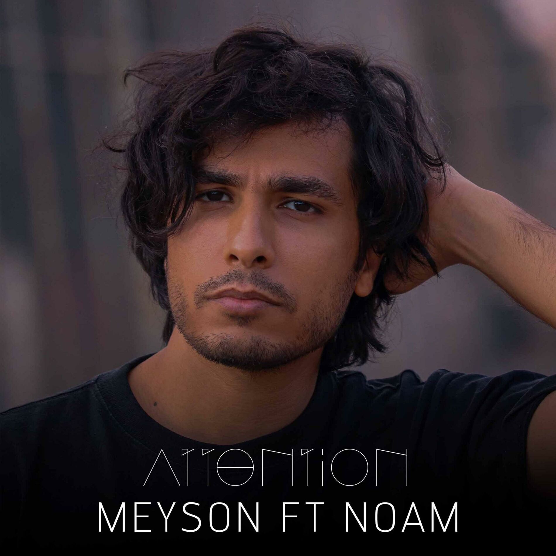 Album cover of Attention (feat. Noam) [piano verion]