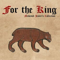 Cover of For the King (Medieval Jester's Collection)