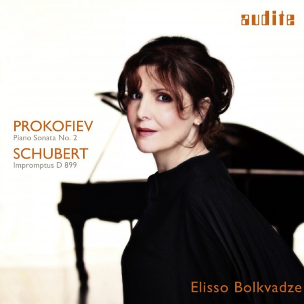 Picture of Prokofiev: Sonata No. 2 & Schubert: Four Impromptus, D 899 (Elisso Bolkvadze - Unesco Artist for Peace)