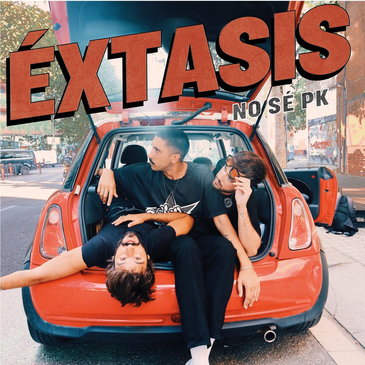 Album cover of NO SÉ PK