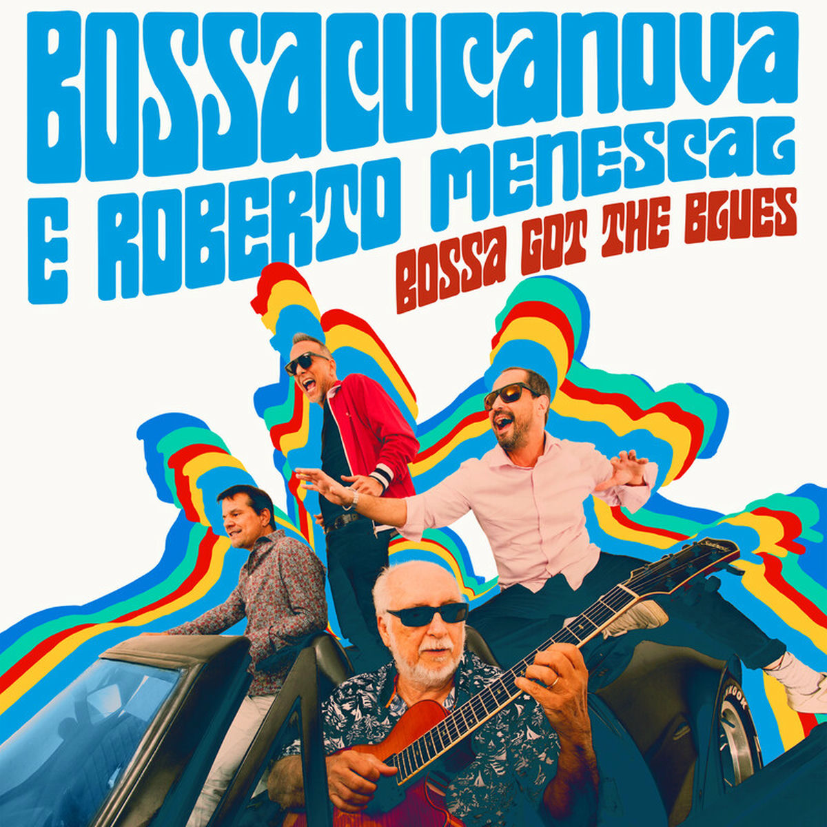 Album cover of Bossa Got the Blues